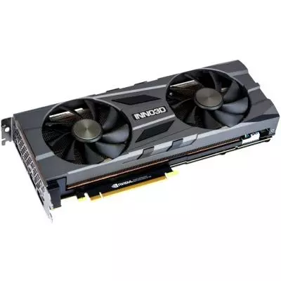 Видеокарта INNO3D GeForce RTX2080 SUPER 8192Mb TWIN X2 OC (N208S2-08D6X-11801167) - 1 Видеокарта INNO3D GeForce RTX2080 SUPER 8192Mb TWIN X2 OC (N208S2-08D6X-11801167) - 1