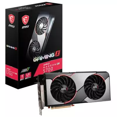 Видеокарта MSI Radeon RX 5700 8192Mb GAMING X (RX 5700 GAMING X)