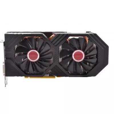 Видеокарта XFX Radeon RX 580 8192Mb XXX Edition (RX-580P8DFD6) - 1 Видеокарта XFX Radeon RX 580 8192Mb XXX Edition (RX-580P8DFD6) - 1