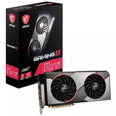 Видеокарта MSI Radeon RX 5700 XT 8192Mb GAMING X (RX 5700 XT GAMING X)