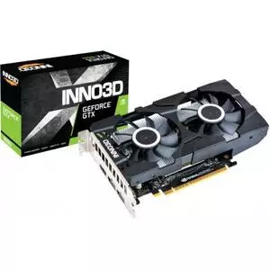 Видеокарта Inno3D GeForce GTX1650 4096Mb TWIN X2 OC (N16502-04D5X-1510VA25)