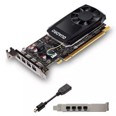 Видеокарта QUADRO P1000 4096MB PNY (VCQP1000-SB) - 3