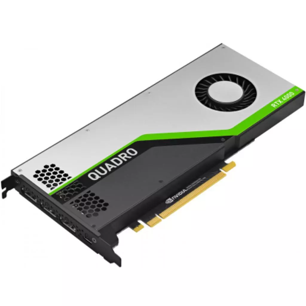 Видеокарта QUADRO RTX 4000 8192MB PNY (XVCQRTX4000-PB) - 1 Видеокарта QUADRO RTX 4000 8192MB PNY (XVCQRTX4000-PB) - 1