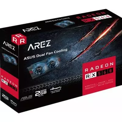 Видеокарта ASUS Radeon RX 560 2048Mb AREZ EVO (AREZ-RX560-2G-EVO) - 5 Видеокарта ASUS Radeon RX 560 2048Mb AREZ EVO (AREZ-RX560-2G-EVO) - 5
