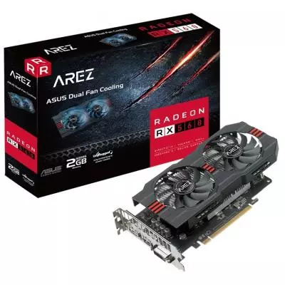 Видеокарта ASUS Radeon RX 560 2048Mb AREZ EVO (AREZ-RX560-2G-EVO)