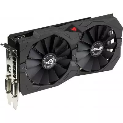 Видеокарта ASUS Radeon RX 570 8192Mb ROG STRIX GAMING (ROG-STRIX-RX570-8G-GAMING) - 2 Видеокарта ASUS Radeon RX 570 8192Mb ROG STRIX GAMING (ROG-STRIX-RX570-8G-GAMING) - 2