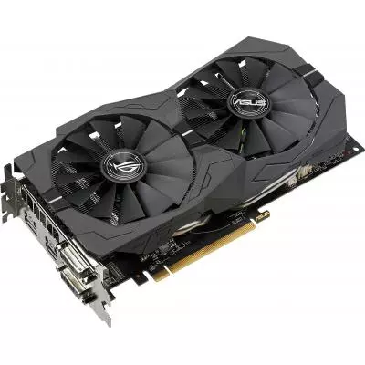 Видеокарта ASUS Radeon RX 570 8192Mb ROG STRIX GAMING (ROG-STRIX-RX570-8G-GAMING) - 3 Видеокарта ASUS Radeon RX 570 8192Mb ROG STRIX GAMING (ROG-STRIX-RX570-8G-GAMING) - 3