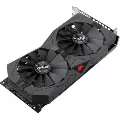 Видеокарта ASUS Radeon RX 570 8192Mb ROG STRIX GAMING (ROG-STRIX-RX570-8G-GAMING) - 4 Видеокарта ASUS Radeon RX 570 8192Mb ROG STRIX GAMING (ROG-STRIX-RX570-8G-GAMING) - 4
