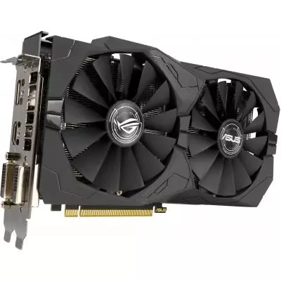 Видеокарта ASUS Radeon RX 570 8192Mb ROG STRIX GAMING OC (ROG-STRIX-RX570-O8G-GAMING) - 5