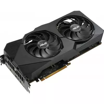 Видеокарта ASUS Radeon RX 5700 8192Mb DUAL OC EVO (DUAL-RX5700-O8G-EVO) - 2