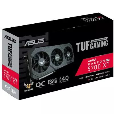 Видеокарта ASUS Radeon RX 5700 XT 8192Mb TUF3 GAMING OC (TUF3-RX5700XT-O8G-GAMING) - 9 Видеокарта ASUS Radeon RX 5700 XT 8192Mb TUF3 GAMING OC (TUF3-RX5700XT-O8G-GAMING) - 9