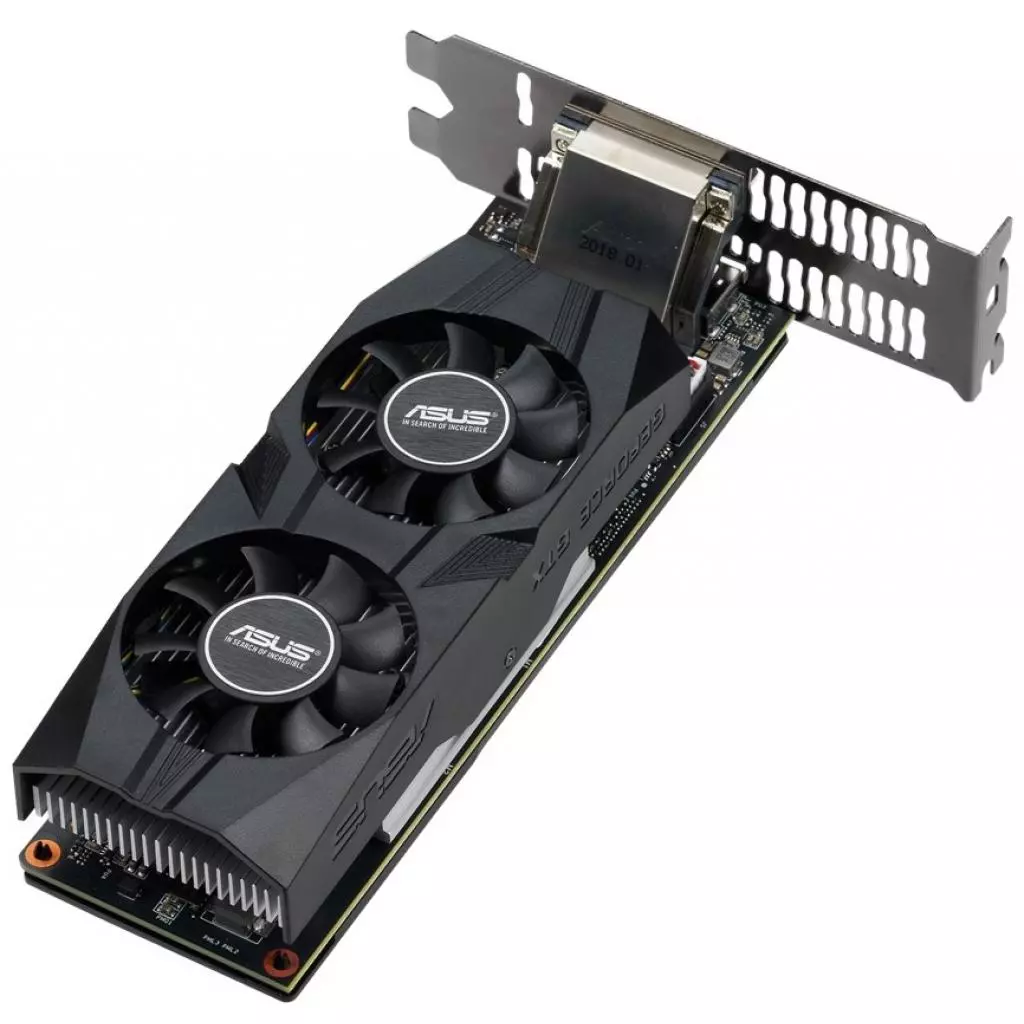 Видеокарта ASUS GeForce GTX1650 4096Mb OC LP BRK (GTX1650-O4G-LP-BRK) - 4 Видеокарта ASUS GeForce GTX1650 4096Mb OC LP BRK (GTX1650-O4G-LP-BRK) - 4
