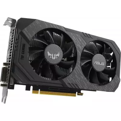Видеокарта ASUS GeForce GTX1650 4096Mb TUF GAMING (TUF-GTX1650-4G-GAMING) - 4 Видеокарта ASUS GeForce GTX1650 4096Mb TUF GAMING (TUF-GTX1650-4G-GAMING) - 4