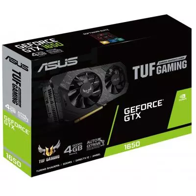 Видеокарта ASUS GeForce GTX1650 4096Mb TUF GAMING (TUF-GTX1650-4G-GAMING) - 9 Видеокарта ASUS GeForce GTX1650 4096Mb TUF GAMING (TUF-GTX1650-4G-GAMING) - 9