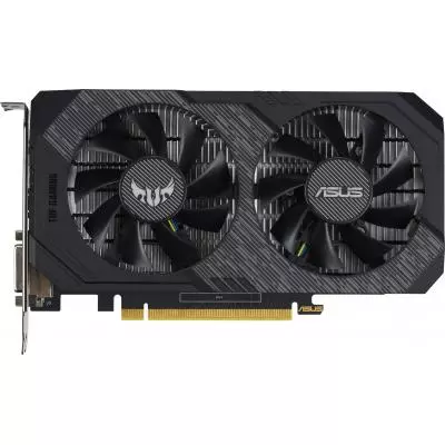 Видеокарта ASUS GeForce GTX1650 4096Mb TUF OC GAMING (TUF-GTX1650-O4G-GAMING) - 1