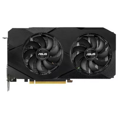 Видеокарта ASUS GeForce GTX1660 6144Mb DUAL EVO (DUAL-GTX1660-6G-EVO) - 1
