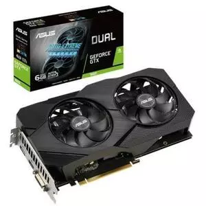 Видеокарта ASUS GeForce GTX1660 6144Mb DUAL EVO (DUAL-GTX1660-6G-EVO)