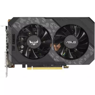 Видеокарта ASUS GeForce GTX1660 6144Mb TUF GAMING (TUF-GTX1660-6G-GAMING) - 1 Видеокарта ASUS GeForce GTX1660 6144Mb TUF GAMING (TUF-GTX1660-6G-GAMING) - 1