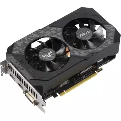 Видеокарта ASUS GeForce GTX1660 6144Mb TUF GAMING (TUF-GTX1660-6G-GAMING) - 2 Видеокарта ASUS GeForce GTX1660 6144Mb TUF GAMING (TUF-GTX1660-6G-GAMING) - 2