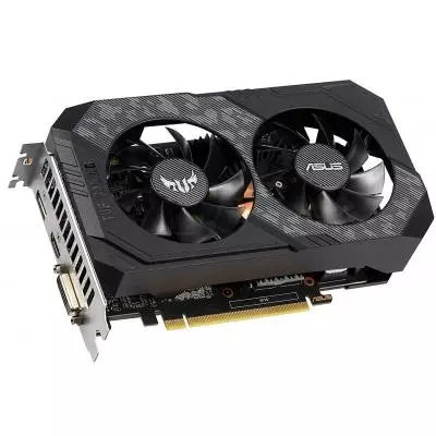 Видеокарта ASUS GeForce GTX1660 6144Mb TUF GAMING (TUF-GTX1660-6G-GAMING) - 3 Видеокарта ASUS GeForce GTX1660 6144Mb TUF GAMING (TUF-GTX1660-6G-GAMING) - 3