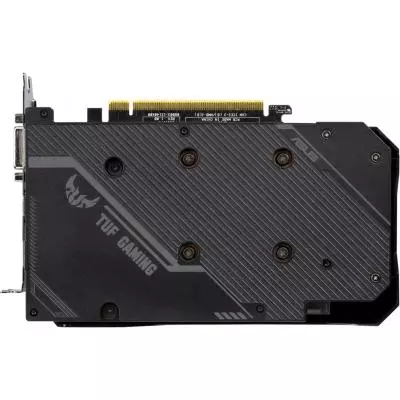 Видеокарта ASUS GeForce GTX1660 6144Mb TUF GAMING (TUF-GTX1660-6G-GAMING) - 4 Видеокарта ASUS GeForce GTX1660 6144Mb TUF GAMING (TUF-GTX1660-6G-GAMING) - 4