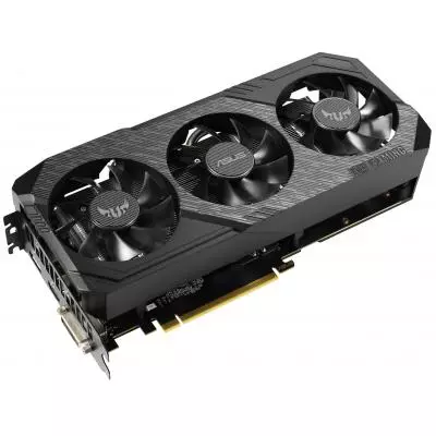 Видеокарта ASUS GeForce GTX1660 6144Mb TUF3 Advanced GAMING (TUF3-GTX1660-A6G-GAMING) - 1 Видеокарта ASUS GeForce GTX1660 6144Mb TUF3 Advanced GAMING (TUF3-GTX1660-A6G-GAMING) - 1