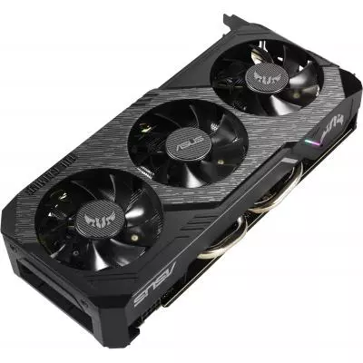 Видеокарта ASUS GeForce GTX1660 6144Mb TUF3 Advanced GAMING (TUF3-GTX1660-A6G-GAMING) - 2 Видеокарта ASUS GeForce GTX1660 6144Mb TUF3 Advanced GAMING (TUF3-GTX1660-A6G-GAMING) - 2