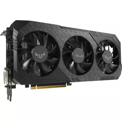 Видеокарта ASUS GeForce GTX1660 6144Mb TUF3 Advanced GAMING (TUF3-GTX1660-A6G-GAMING) - 4 Видеокарта ASUS GeForce GTX1660 6144Mb TUF3 Advanced GAMING (TUF3-GTX1660-A6G-GAMING) - 4