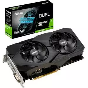 Видеокарта ASUS GeForce GTX1660 SUPER 6144Mb DUAL Advanced EVO (DUAL-GTX1660S-A6G-EVO)