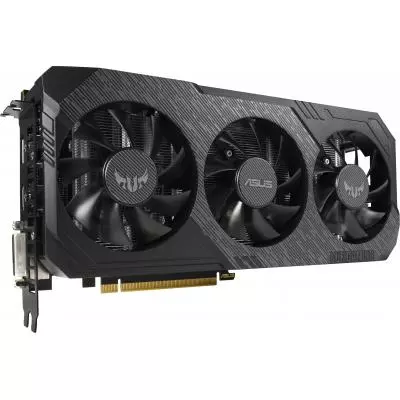 Видеокарта ASUS GeForce GTX1660 SUPER 6144Mb TUF3 Advanced GAMING (TUF3-GTX1660S-A6G-GAMING) - 7 Видеокарта ASUS GeForce GTX1660 SUPER 6144Mb TUF3 Advanced GAMING (TUF3-GTX1660S-A6G-GAMING) - 7