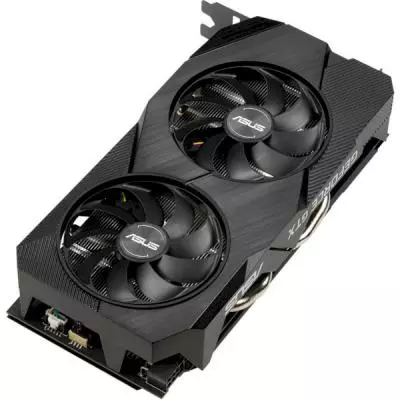 Видеокарта ASUS GeForce GTX1660 Ti 6144Mb DUAL Advanced EVO (DUAL-GTX1660TI-A6G-EVO) - 2 Видеокарта ASUS GeForce GTX1660 Ti 6144Mb DUAL Advanced EVO (DUAL-GTX1660TI-A6G-EVO) - 2
