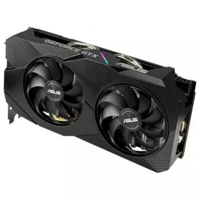Видеокарта ASUS GeForce GTX1660 Ti 6144Mb DUAL Advanced EVO (DUAL-GTX1660TI-A6G-EVO) - 3 Видеокарта ASUS GeForce GTX1660 Ti 6144Mb DUAL Advanced EVO (DUAL-GTX1660TI-A6G-EVO) - 3