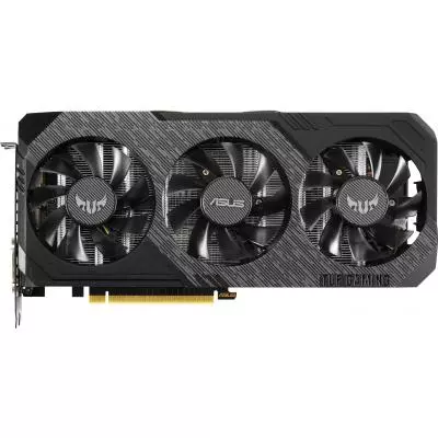 Видеокарта ASUS GeForce GTX1660 Ti 6144Mb TUF3 OC GAMING (TUF3-GTX1660TI-O6G-GAMING) - 1 Видеокарта ASUS GeForce GTX1660 Ti 6144Mb TUF3 OC GAMING (TUF3-GTX1660TI-O6G-GAMING) - 1