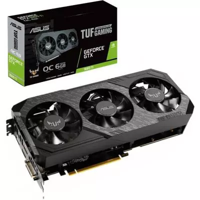 Видеокарта ASUS GeForce GTX1660 Ti 6144Mb TUF3 OC GAMING (TUF3-GTX1660TI-O6G-GAMING)