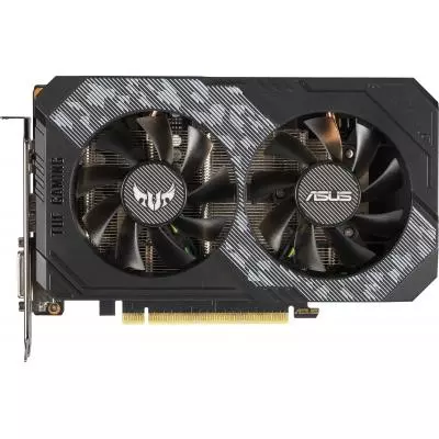 Видеокарта ASUS GeForce RTX2060 6144Mb TUF OC GAMING (TUF-RTX2060-O6G-GAMING) - 1 Видеокарта ASUS GeForce RTX2060 6144Mb TUF OC GAMING (TUF-RTX2060-O6G-GAMING) - 1
