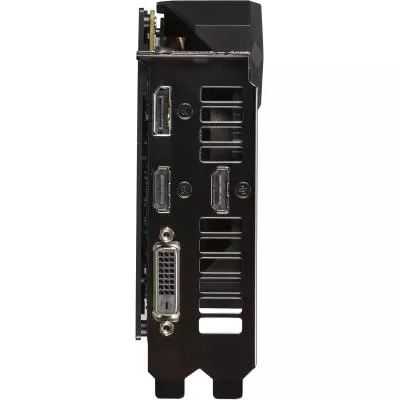 Видеокарта ASUS GeForce RTX2060 6144Mb TUF OC GAMING (TUF-RTX2060-O6G-GAMING) - 6 Видеокарта ASUS GeForce RTX2060 6144Mb TUF OC GAMING (TUF-RTX2060-O6G-GAMING) - 6