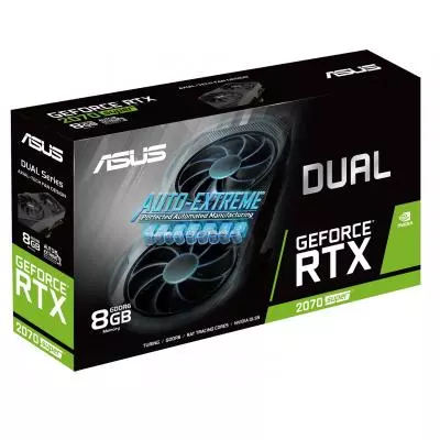 Видеокарта ASUS GeForce RTX2070 SUPER 8192Mb DUAL EVO (DUAL-RTX2070S-8G-EVO) - 7