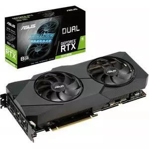Видеокарта ASUS GeForce RTX2070 SUPER 8192Mb DUAL EVO (DUAL-RTX2070S-8G-EVO)