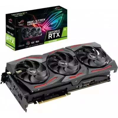 Видеокарта ASUS GeForce RTX2070 SUPER 8192Mb ROG STRIX GAMING (ROG-STRIX-RTX2070S-8G-GAMING)