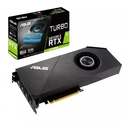 Видеокарта ASUS GeForce RTX2070 SUPER 8192Mb TURBO EVO (TURBO-RTX2070S-8G-EVO)