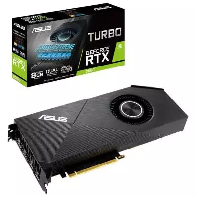 Видеокарта ASUS GeForce RTX2080 8192Mb TURBO EVO (TURBO-RTX2080-8G-EVO)
