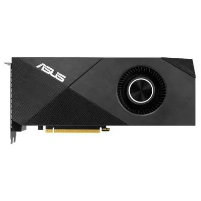 Видеокарта ASUS GeForce RTX2080 SUPER 8192Mb TURBO EVO (TURBO-RTX2080S-8G-EVO) - 1 Видеокарта ASUS GeForce RTX2080 SUPER 8192Mb TURBO EVO (TURBO-RTX2080S-8G-EVO) - 1