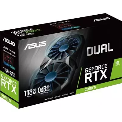 Видеокарта ASUS GeForce RTX2080 Ti 11Gb DUAL (DUAL-RTX2080TI-11G) - 5 Видеокарта ASUS GeForce RTX2080 Ti 11Gb DUAL (DUAL-RTX2080TI-11G) - 5