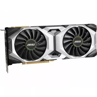 Видеокарта MSI GeForce RTX2080 SUPER 8192Mb VENTUS (RTX 2080 SUPER VENTUS) - 2 Видеокарта MSI GeForce RTX2080 SUPER 8192Mb VENTUS (RTX 2080 SUPER VENTUS) - 2