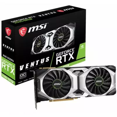 Видеокарта MSI GeForce RTX2080 SUPER 8192Mb VENTUS (RTX 2080 SUPER VENTUS)
