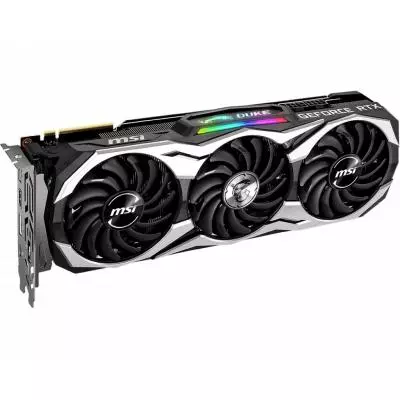 Видеокарта MSI GeForce RTX2080 Ti 11Gb DUKE OC (RTX 2080 Ti DUKE 11G OCV1) - 2