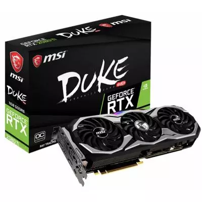 Видеокарта MSI GeForce RTX2080 Ti 11Gb DUKE OC (RTX 2080 Ti DUKE 11G OCV1)