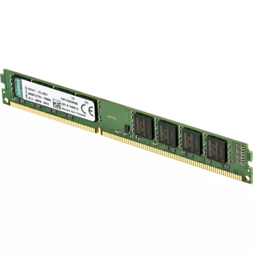 Модуль памяти для компьютера DDR3 8GB 1333 MHz Kingston (KVR1333D3N9/8G) - 2