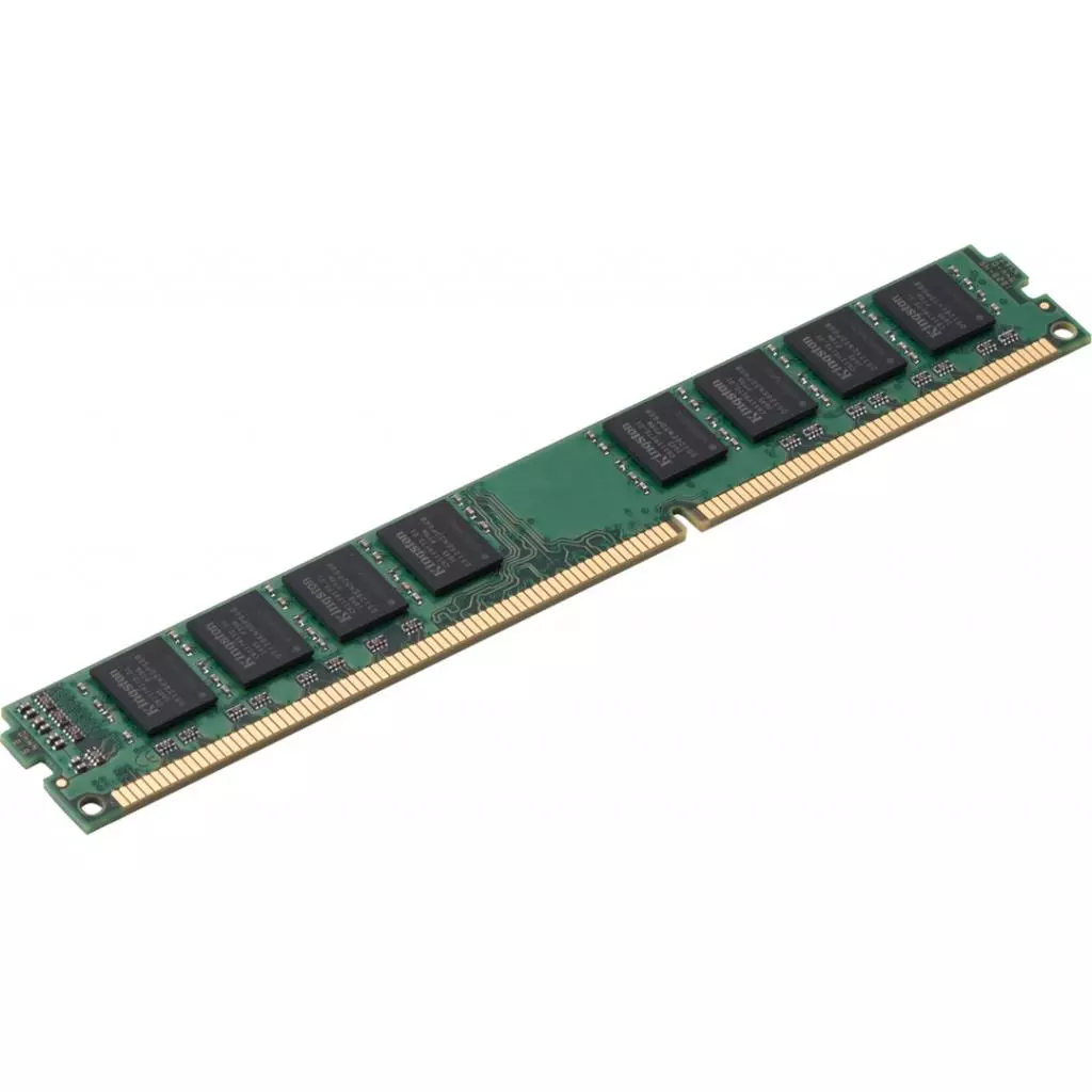 Модуль памяти для компьютера DDR3 8GB 1600 MHz Kingston (KVR16N11/8 / -SPBK / KVR16N11S8/8) - 1