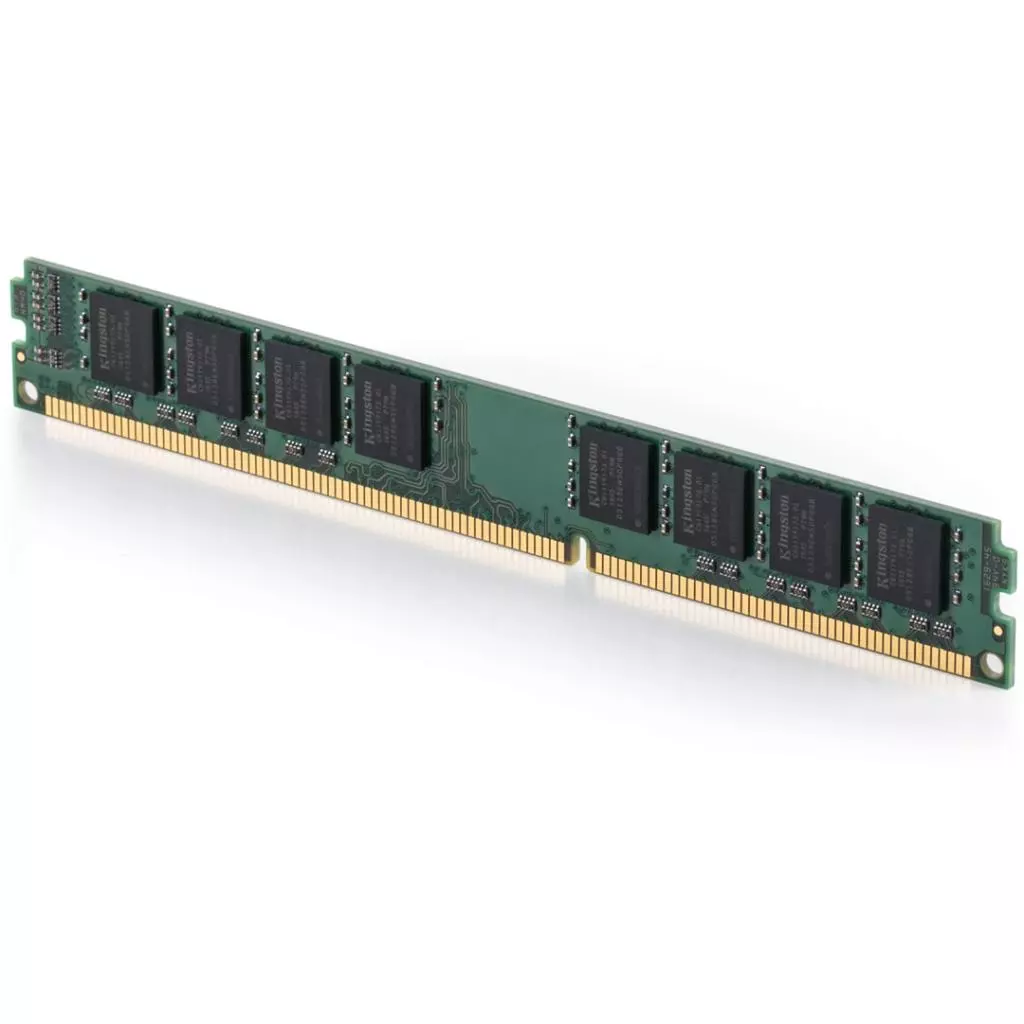 Модуль памяти для компьютера DDR3 8GB 1600 MHz Kingston (KVR16N11/8 / -SPBK / KVR16N11S8/8) - 2